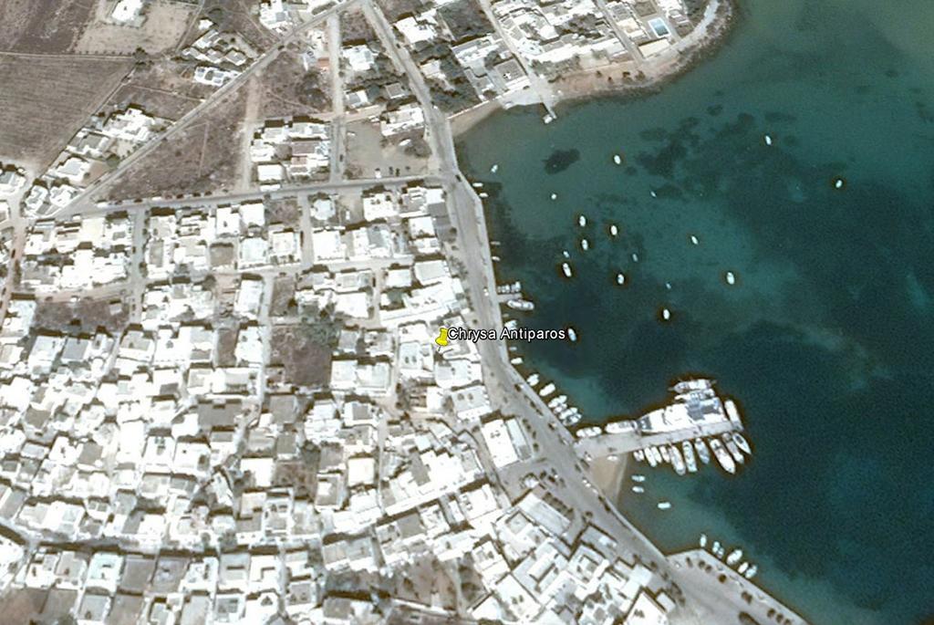 Apartament Chrysa Antiparos Town Zewnętrze zdjęcie